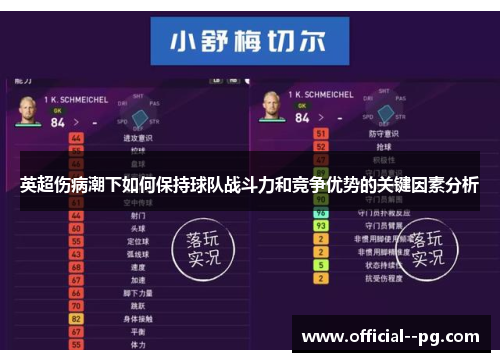 英超伤病潮下如何保持球队战斗力和竞争优势的关键因素分析