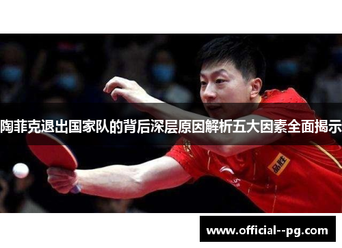 陶菲克退出国家队的背后深层原因解析五大因素全面揭示